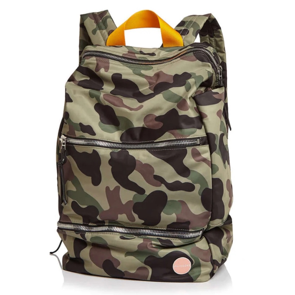 NWOT shortyLOVE Camo Boxer Large Convertible Backpack